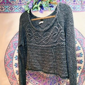 We the free sweater!